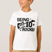 10 Rocks T-shirt (Voorkant)