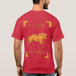10 Roman Legio X Fretensis Vexillum T-Shirt