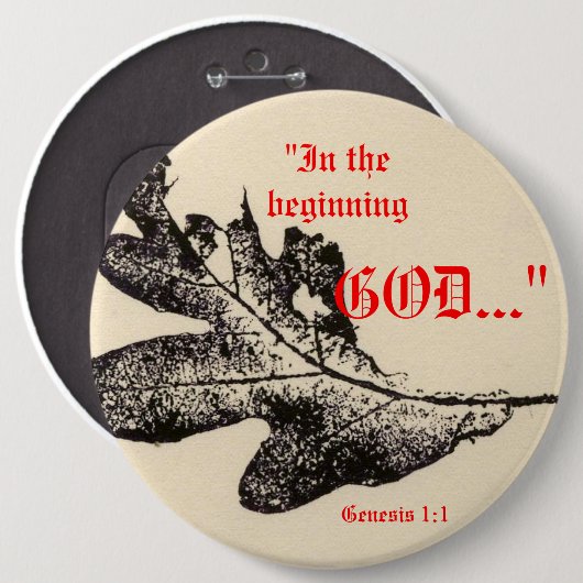 10 RONDE BUTTON 6,0 CM (Voorkant /achterkant)