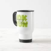 10 Run Spring Green Reisbeker (Voorkant links)