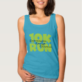 10 Run Spring Green T-shirt