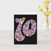 10 samengesteld uit biljartpooltafel kaart (Gele Bloem)