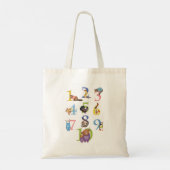 10 Schotse dieren canvas tas (Achterkant)