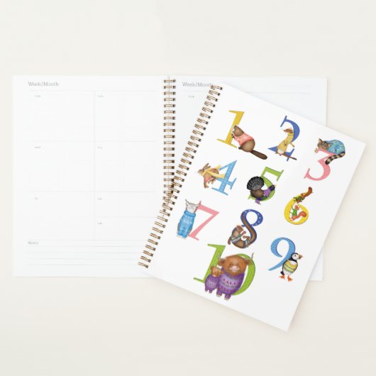 10 Schotse dieren planner (Display)