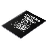 10.Sigaren zijn mijn therapie Notitieboek (Linkerzijde)