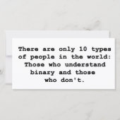 10 Soorten mensen (Voorkant)