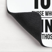 10 soorten mensen in deze wereld die ondersteboven muismat (Hoek)