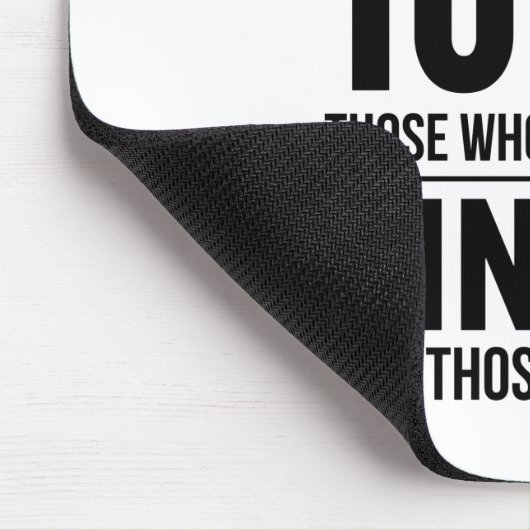 10 soorten mensen in deze wereld die ondersteboven muismat (Hoek)