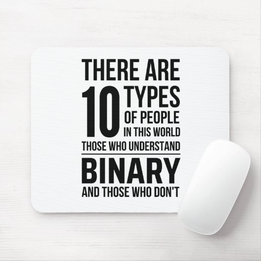 10 soorten mensen in deze wereld die ondersteboven muismat (Met muis)