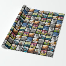 10 Square Photo Grid Sjabloon Rond zwart Lijst