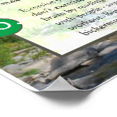 10 stappen om uw creativiteit te verhogen poster (Hoek)