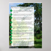 10 stappen om uw creativiteit te verhogen poster (Voorkant)