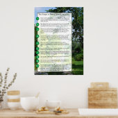 10 stappen om uw creativiteit te verhogen poster (Keuken)