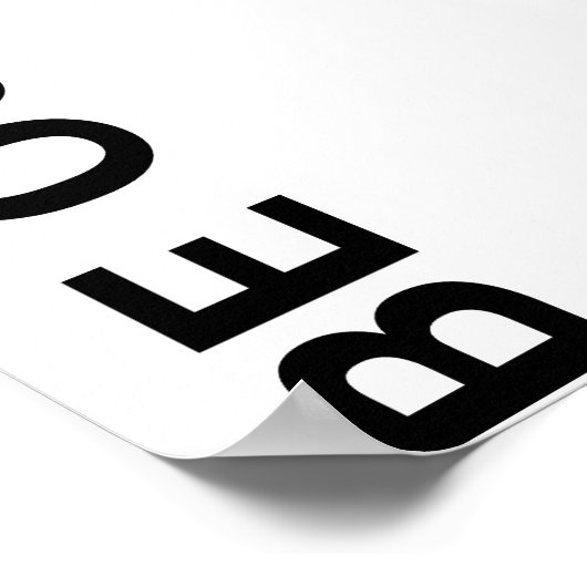 10-tabel Eenvoudig witte bruiloft-zitje Poster (Hoek)