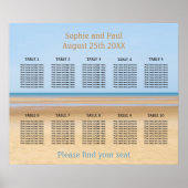 10 Tafel-weduwenkaart Poster (Voorkant)