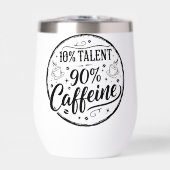 10% Talent 90% Cafeïne (Voorkant)
