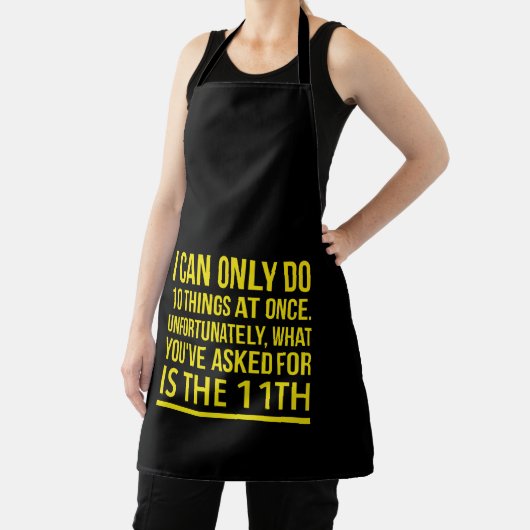 10 things at once funny schort (Insitu)