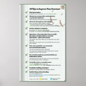 10 tips om je grammatica te verbeteren poster (Voorkant)