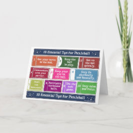 10 tips voor pickleball kaart