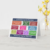 10 tips voor pickleball kaart (Gele Bloem)