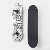 10 tot 2 persoonlijk skateboard (Voorkant)