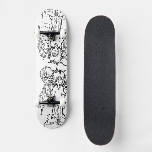 10 tot 2 persoonlijk skateboard (Voorkant)