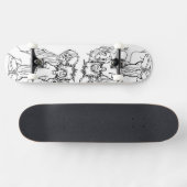 10 tot 2 persoonlijk skateboard (Horizontaal)