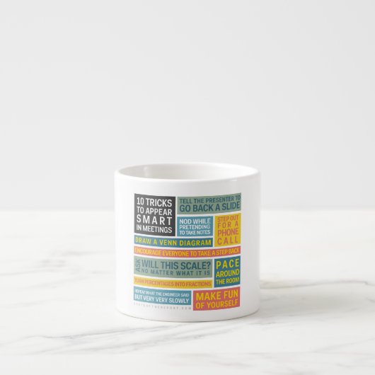 10 Tricks om Slim in de Mok van Espresso van Verga (Voorkant)