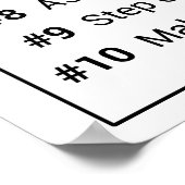 10 Tricks om Slim tijdens het Poster van Vergaderi (Hoek)