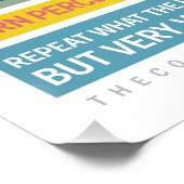 10 Tricks om Slim tijdens Vergaderingen te verschi Poster (Hoek)