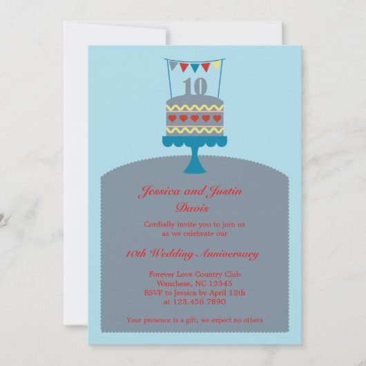 10 Uitnodiging tot het indienen van een Jubileum v (Voorkant)