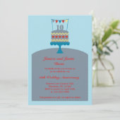 10 Uitnodiging tot het indienen van een Jubileum v (Staand voorkant)