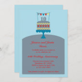 10 Uitnodiging tot het indienen van een Jubileum v (Voorkant / Achterkant)