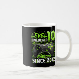 10 Unlocked Geweldige 2012 Videospel 10e Verjaarda Koffiemok