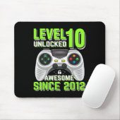 10 Unlocked Geweldige 2012 Videospel 10e Verjaarda Muismat (Met muis)