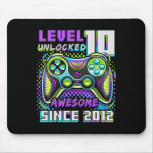 10 Unlocked Geweldige 2012 Videospel 10e Verjaarda Muismat