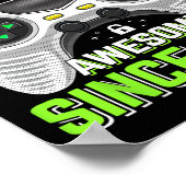 10 Unlocked Geweldige 2012 Videospel 10e Verjaarda Poster (Hoek)