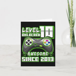 10 Unlocked Geweldige 2013 Videospel 10e Verjaarda Kaart