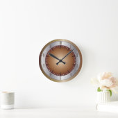 10-uursklok en zilver ronde klok (Huis)