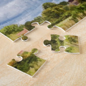 10 van 14 jigzaag - E.E. bliksem Legpuzzel (Zijkant)