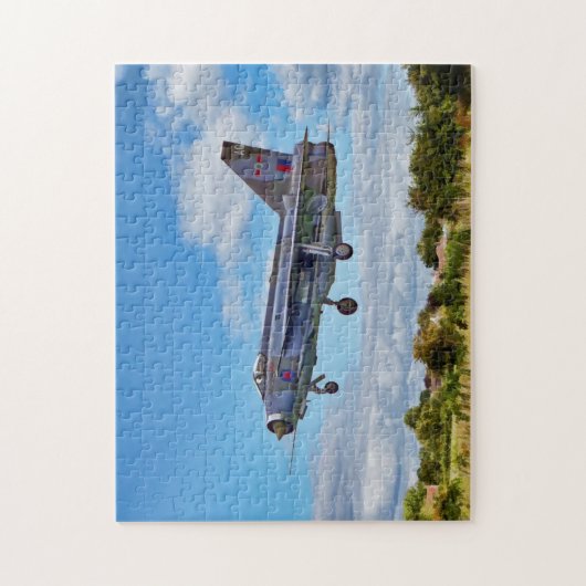 10 van 14 jigzaag - E.E. bliksem Legpuzzel (Verticaal)