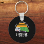 10.Ventilatorwagen voor vuilniswagens Sleutelhanger (Voorkant)