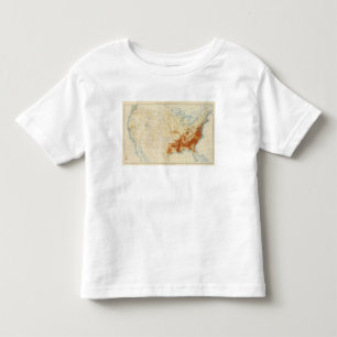 10 Verkleurde populatie 1890 Kinder Shirts
