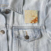 10 Verkleurde populatie 1890 Vierkante Button 5,1 Cm (In situ)