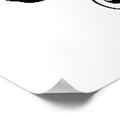 10% Verkoopteken, 10% Kortingsteken, Grote Verkoop Poster (Hoek)