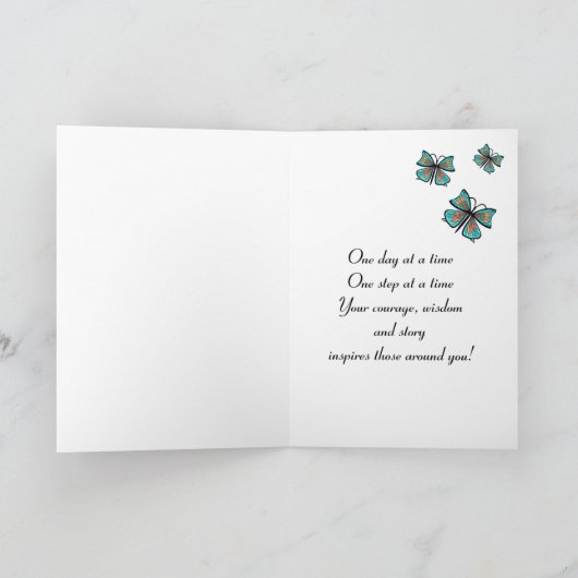 10 Vlinders van het Decennium van de jaar de Kaart (Binnen)