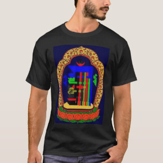10-voudig krachtig naamwoord kalachakra t-shirt
