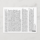 #10 wordt - door afhankelijke opkomst briefkaart (Achterkant)