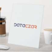 10"X12" plastic voetafdruk Reclamebord Met Voetstuk (Insitu)