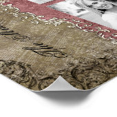 10 "x20" 4 Sleuf Familie Collage Montage Elegantie Poster (Hoek)